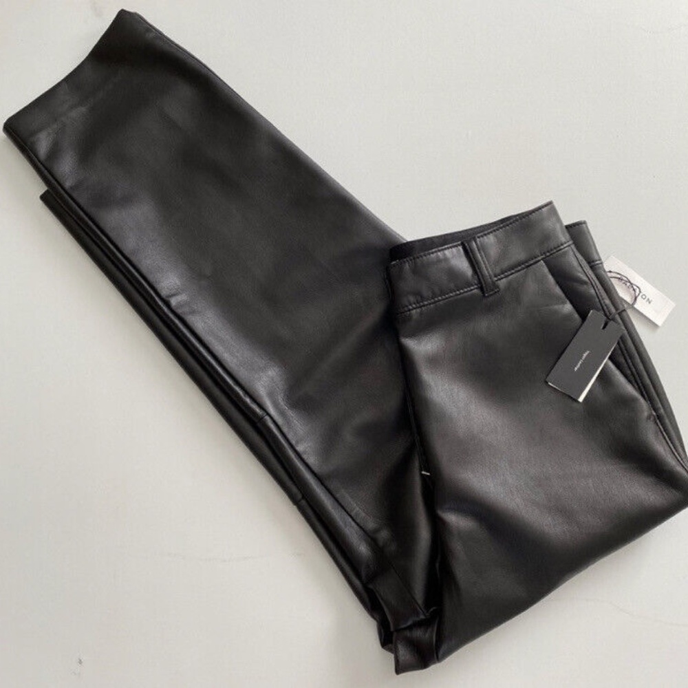 Babaton - Melina Pant - Vegan Leather - US 12 NWT